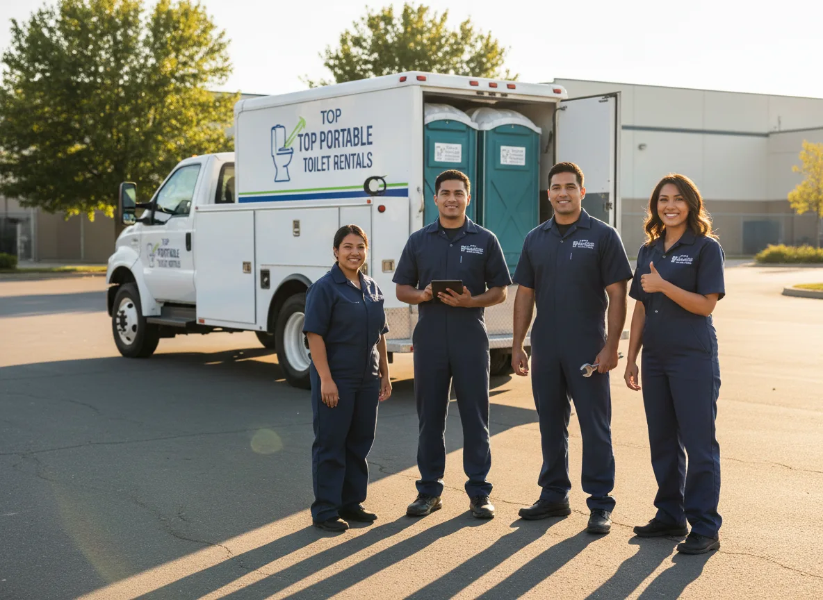 Short Term Porta Potty Rental company in Manhattan, IL